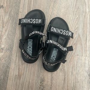 Authentic Moschino Shoes